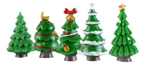 Adorno Creativo Para Árbol De Navidad, 5 Unidades, Decoració