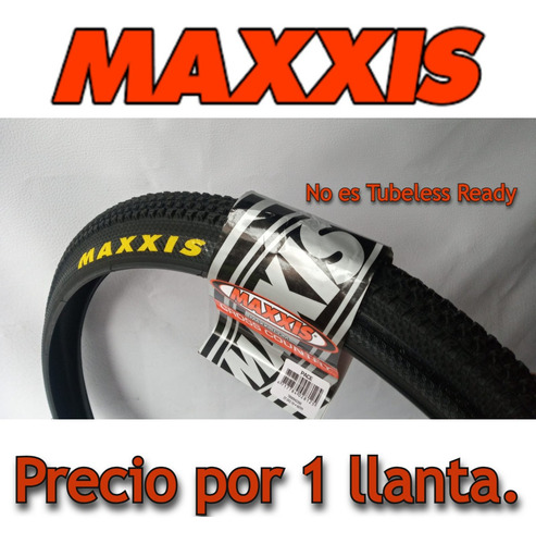 Imagen 1 de 6 de Llanta Mtb/xc Maxxis Pace 27.5*2.10. - Talón Convencional