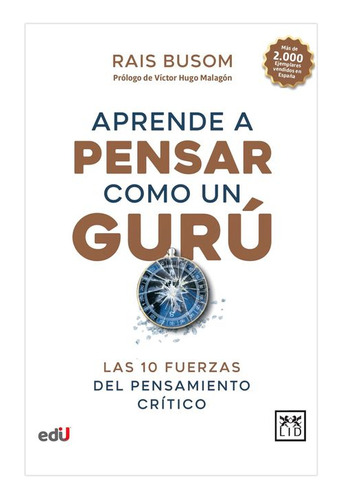 Libro Aprende A Pensar Como Un Gurú