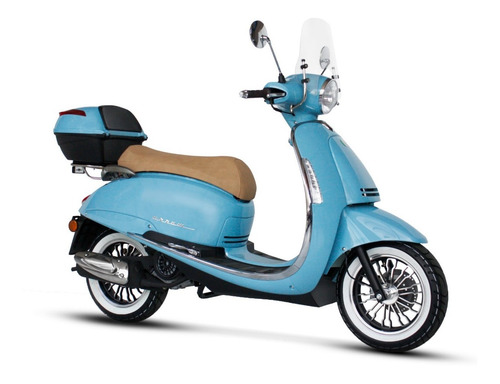 Imagen 3 de 24 de Scooter Beta Tempo 150 0km 2023 Arrow Parabrisa Baul Mb