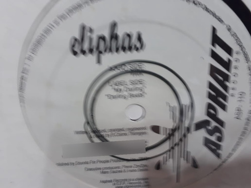 Eliphas - Wex - Vinilo Maxi Tecno House