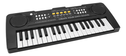 Teclado De Piano Electrónico Portátil Multifuncional Para Ni