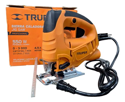 Sierra Caladora 550w Truper