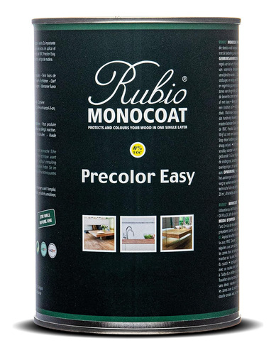 Precolor Easy, 1 Litro, Negro Intenso