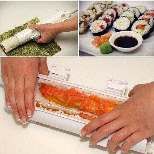 Sushi Roller Kit / Bazooka Mejor Herramienta De Cocina Sushi