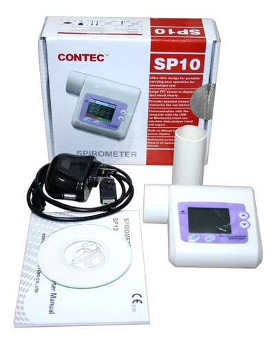 Espirometro Ocupacional Sp10bt - Unidad a $1299900