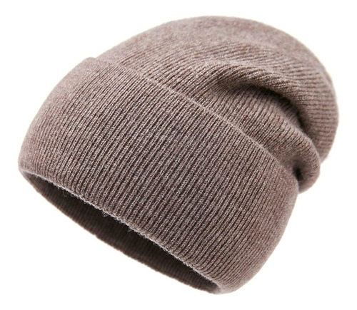 Lallier Gorro 100% Lana Merino Para Hombres Y Mujeres, Gorro