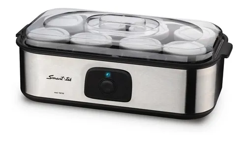 Yogurtera Smart-tek Ym800 Digital 8 Recip Vidrio 1,4 Litros