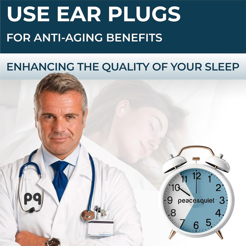Pq Wax Ear Plugs For Sleeping, Swimming - 54 Noise Cancel...