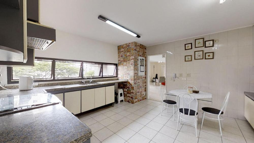 Imagem 12 de 30 de Amplo Apartamento Com 216m² E 4 Dormitórios No Bairro Vila Mascote São Paulo- Sp - Ap3041v