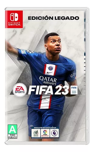 Jogo Nintendo Switch Fifa 23 Legacy Midia Fisica