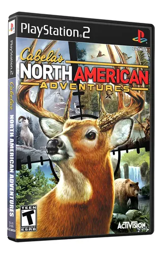 Cabela's North American Adventures - Ps2 | Parcelamento sem juros