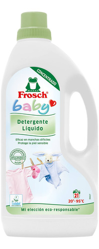 Frosch Detergente Ropa Delicada Y Bebe 1.5 L Andina Grains