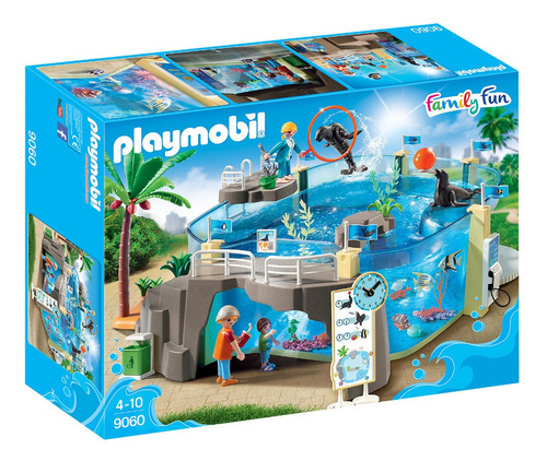 Playmobil 9060 Acuario Family Fun 100% Original