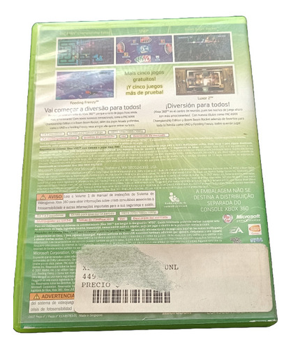Xbox Live Arcade Disco Antología Xbox 360 (Usado)