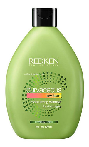 Shampoo Curvaceous Para Cabello Rizado Redken