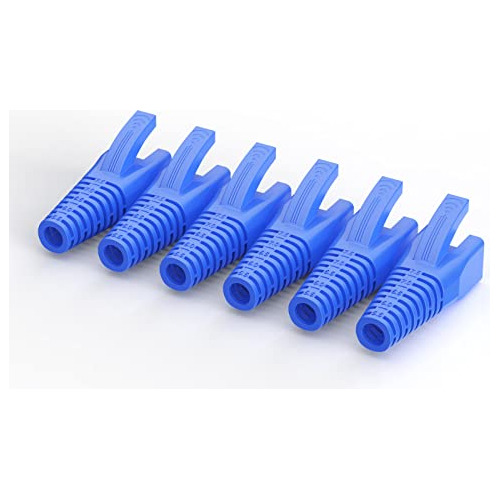 Conectores Rj45 Cat7 Cat8 Cat6a Cat6 Cat5, Botas Y Tapas