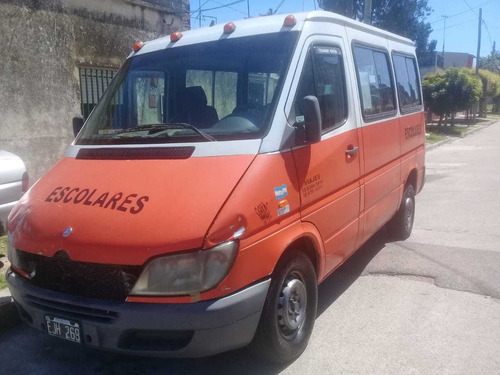 Mercedes-benz Sprinter 2.5 308 Furgon 3000 V1 2004