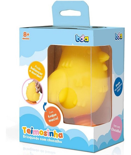 Teimosinha Brinquedo Com Chocalho Toyster
