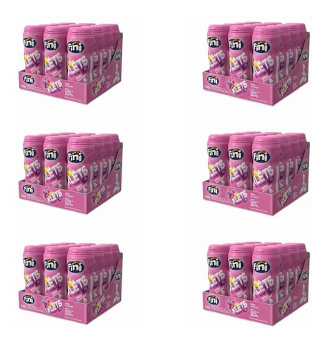 Imagem 1 de 1 de Fini Chicle Klets Tutti Frutti 12x30g (kit C/06)