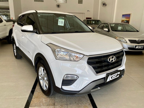 Imagem 1 de 15 de Hyundai Creta 1.6 16v Attitude Automático 2018 Na Garantia