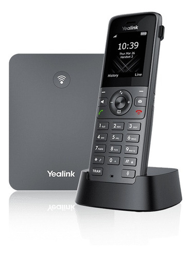 Yealink W73p - Telefone Ip S/fio Padrão Dect 10 Contas Sip
