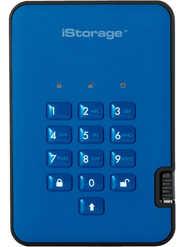 Istorage 8tb Diskashur2 Usb 3.1 Encrypted Portable Ssd (ocea