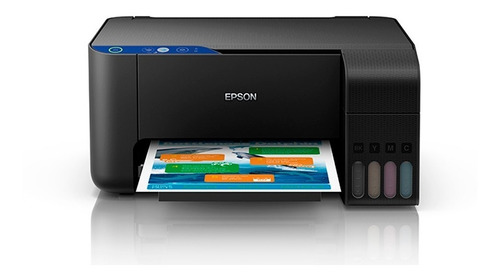 Impresora Epson L3110 Ecotank Multifuncional Tinta Continua