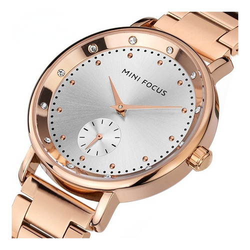 Relojes De Cuarzo De Mujer De Moda Elegante Mini Focus