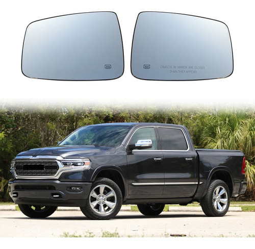 Para Ram 1500 2500 2009-2019 Con Calefacción Delantera