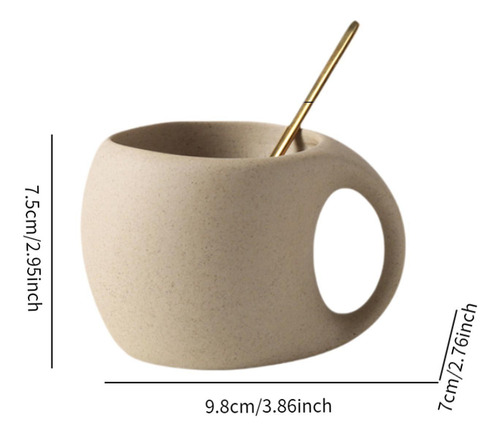 Taza De Café De Cerámica, Taza De Café De Con Platillo