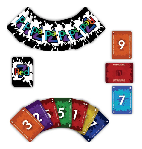 Imagen 2 de 2 de Red7 - Previa - Party Game - Similar Uno - Bureau De Juegos
