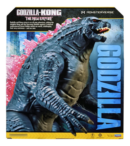 Godzilla X Kong The New Empire Godzilla Gigante 11 Pulgadas