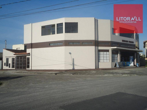 Imagem 1 de 6 de Prédio À Venda, 900 M² Por R$ 2.280.000,00 - Jardim Lindomar - Itanhaém/sp - Pr0004
