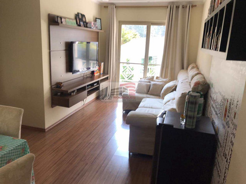 Imagem 1 de 18 de Apartamento Com 3 Dorms, Baeta Neves, São Bernardo Do Campo - R$ 290 Mil, Cod: 1679 - V1679