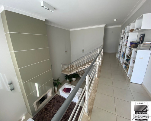 Imagem 3 de 30 de Sobrado Com 4 Dormitórios À Venda - Sunset Condomínio Residencial - Ca00273 - 70380615