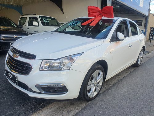 Chevrolet Cruze CRUZE LTZ 1.8 16V FLEXPOWER 4P AUT.