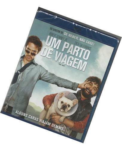 Blu-ray Um Parto De Viagem Com Robert Downey Jr Lacrado