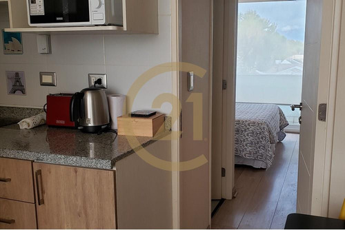 Venta Depto Amoblado 1d 1b 1e, Centro De Chillan