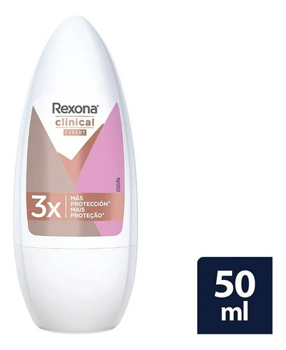 Antitranspirante Rexona Clinical Expert Classic En Roll On P