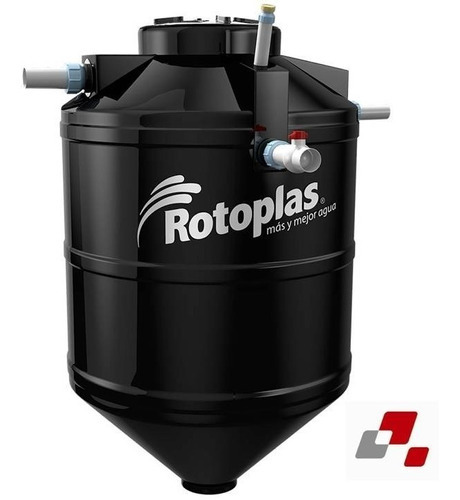 Biodigestor Rp 3000 Rotoplas Color Negro