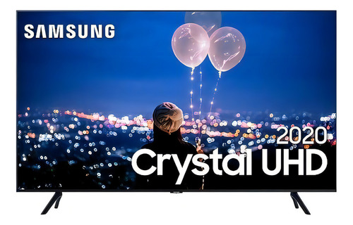 Samsung Smart Tv Crystal Uhd Tu8000 50 4k, diseño ilimitado