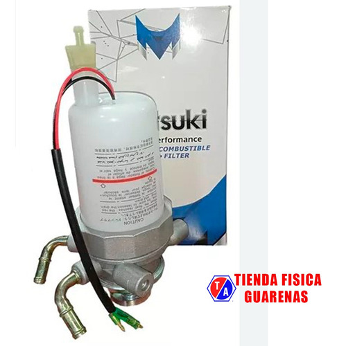 Mitsuki Filtro Trampa Agua Gm-nhr-nkr-npr