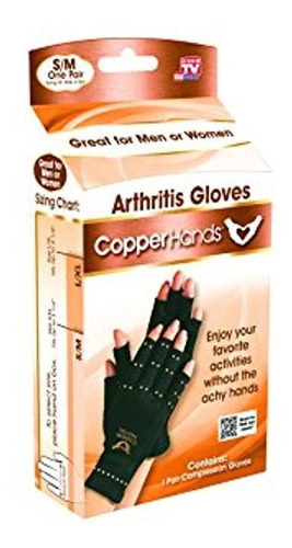 Guantes De Compresión De Artritis De Manos De Cobre Como Se