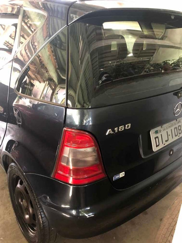 Mercedes-benz Classe A 2003 1.6 Classic 5p