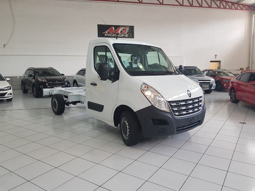 Imagem 1 de 15 de Renault Master Chassi Zero Km 21/2022 A Pronta Entrega