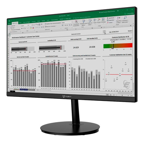 Monitor Husky Office 700 22  Fullhd 100hz Hdmi Vesa Hofc008