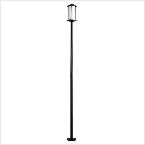 Poste Oriental Neu 1xe27 Preto Fosco Germany Novo