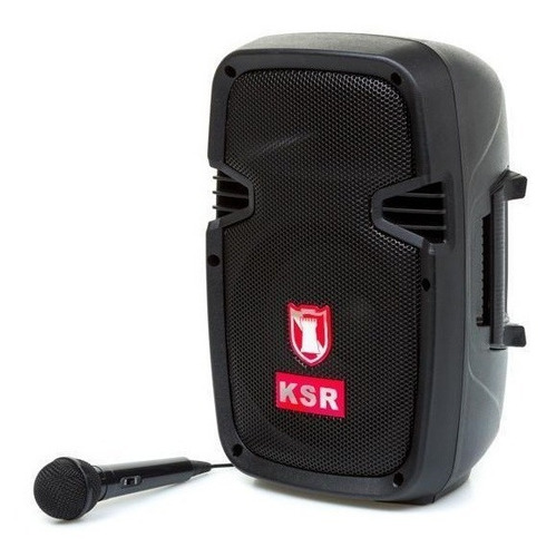 Bocina 8 Recargable Bluetooth Usb Sd Aux Bafle Kaiser 7908