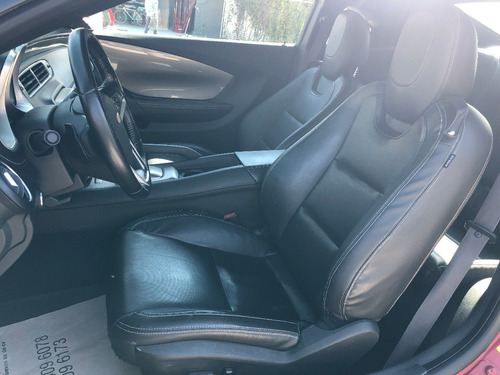 Imagen 7 de 15 de Chevrolet Camaro Lt V6 3.6l 2015 Credito Recibo Auto Financi